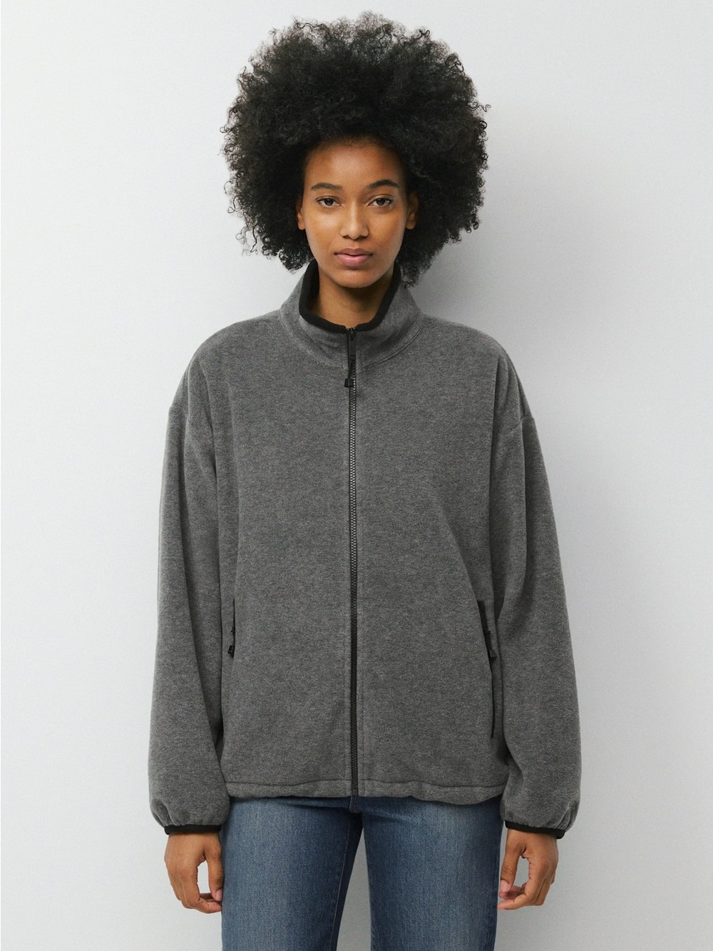 Aritzia Outlook Zip Mockneck